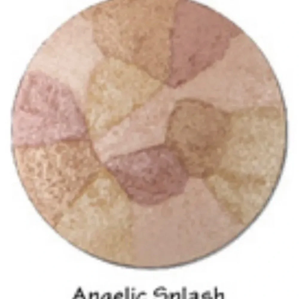ANGELIC SPLASH BAKED MINERAL BLUSH PERFECT LIGHT NEUTRAL FROM PRO MUA COUNTER!!!